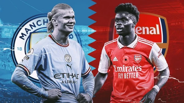 កំណត់អត្តសញ្ញាណ Man City vs Arsenal 10:30 យប់ ថ្ងៃទី 31 ខែមីនា EPL