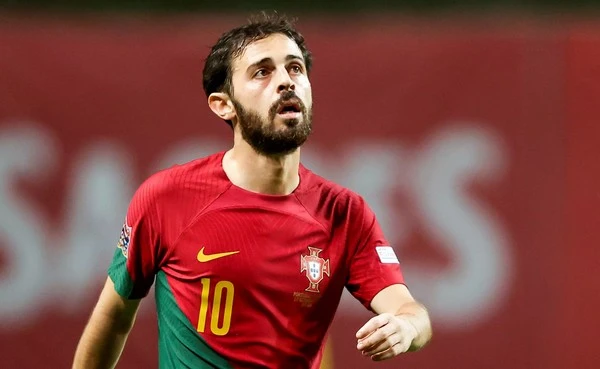 Bernardo Silva លេចមុខជាកីឡាករកំពូលរបស់ព័រទុយហ្គាល់ ការផ្លាស់ប្តូរពី Ronaldo Era