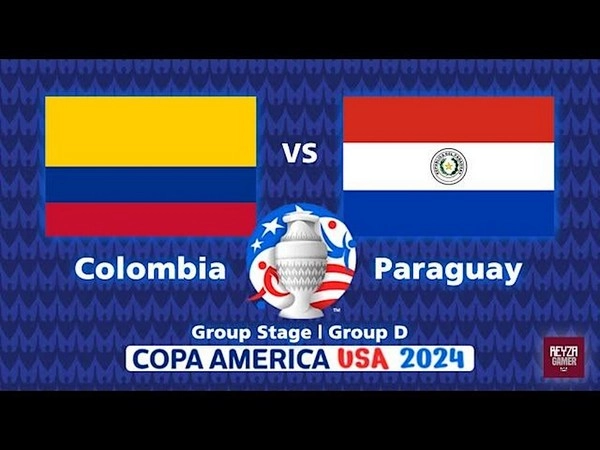 កំណត់អត្តសញ្ញាណ Colombia vs Paraguay 05:00 មិថុនា 25 Copa America