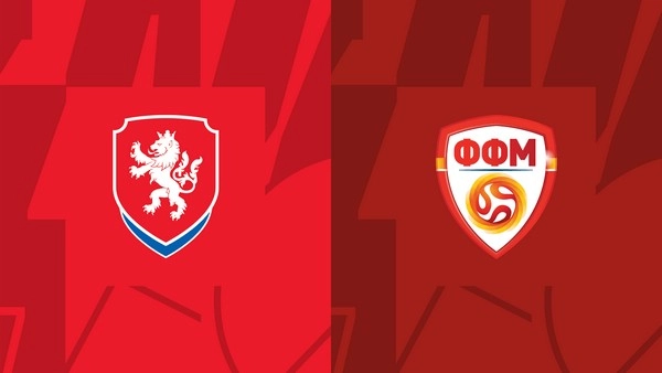 កំណត់អត្តសញ្ញាណ Czechia vs North Macedonia 23:00 មិថុនា 10 មិត្តភាព