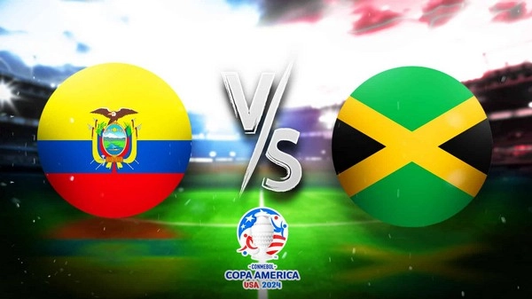 កំណត់អត្តសញ្ញាណ Ecuador vs Jamaica 05:00 មិថុនា 27 Copa America