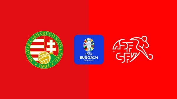 កំណត់អត្តសញ្ញាណ Hungary vs Switzerland 20:00 មិថុនា 15 អឺរ៉ូ 2024