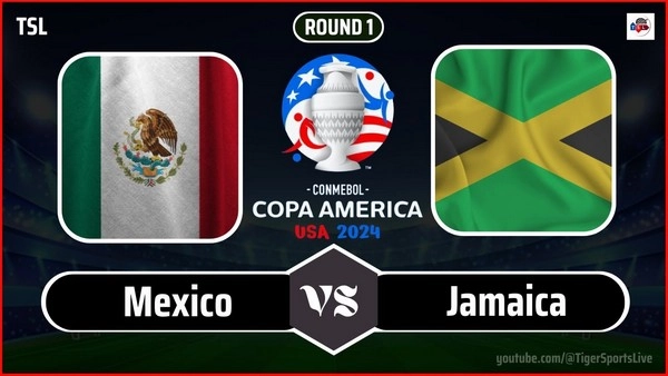 កំណត់អត្តសញ្ញាណ Mexico vs Jamaica 08:00 មិថុនា 23 Copa America