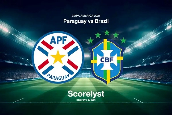 កំណត់អត្តសញ្ញាណ Paraguay vs Brazil 08:00 មិថុនា 29 Copa America