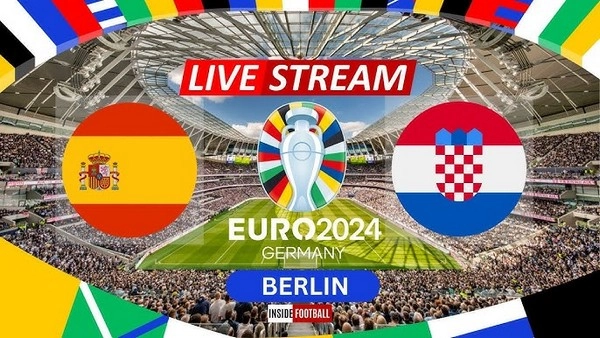 កំណត់អត្តសញ្ញាណ Spain vs Croatia 23:00 មិថុនា 15 អឺរ៉ូ 2024