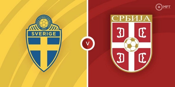 កំណត់អត្តសញ្ញាណ Sweden vs Serbia 23:00 មិថុនា 8 មិត្តភាព