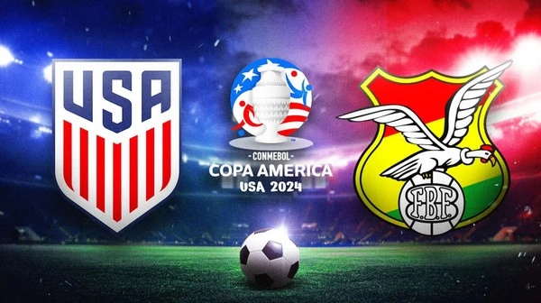 កំណត់អត្តសញ្ញាណ USA vs Bolivia 05:00 មិថុនា 24 Copa America