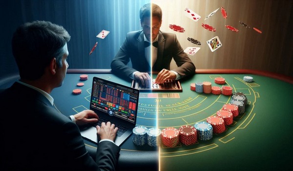 Online Blackjack Strategy to Minimize the House Edge