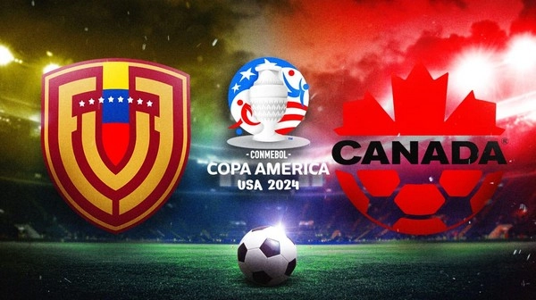 កំណត់អត្តសញ្ញាណ Venezuela vs Canada 08:00 ថ្ងៃទី 6 ខែកក្កដា Copa America ឆ្នាំ 2024 – វគ្គពាក់កណ្តាលផ្តាច់ព្រ័ត្រ