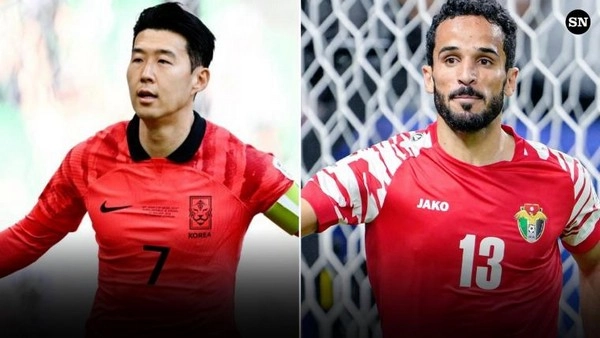 កំណត់អត្តសញ្ញាណ Jordan vs Korea Republic 21:00 តុលា 10 WC វគ្គជម្រុះ