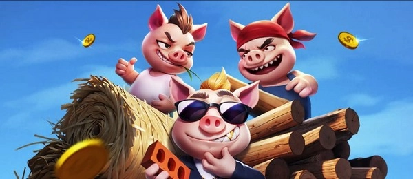 Three Crazy Piggies: A Thrilling Adventure for Slot Enthusiasts at 188BET