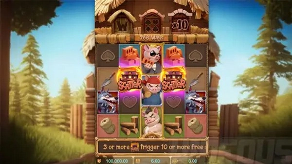 Three Crazy Piggies: A Thrilling Adventure for Slot Enthusiasts at 188BET