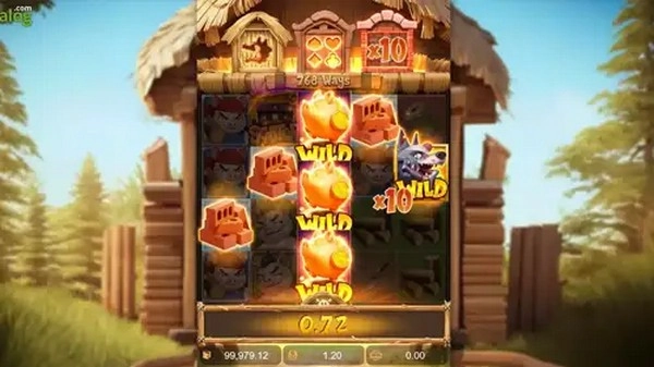 Three Crazy Piggies: A Thrilling Adventure for Slot Enthusiasts at 188BET