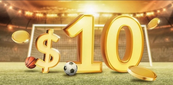 $10 free bet on football with your deposit at 188BET